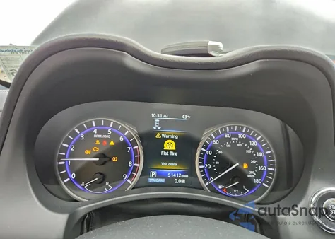 2017 Infiniti Q60 Red Sport 400 from USA, damaged, VIN JN1FV7EL7HM700760